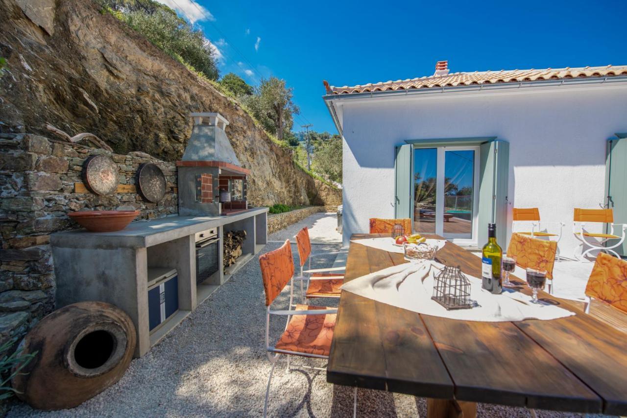 Avgi Villa Glossa Exterior foto