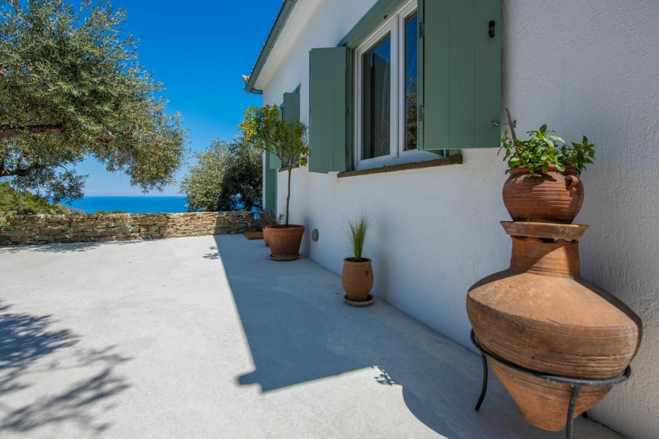 Avgi Villa Glossa Exterior foto