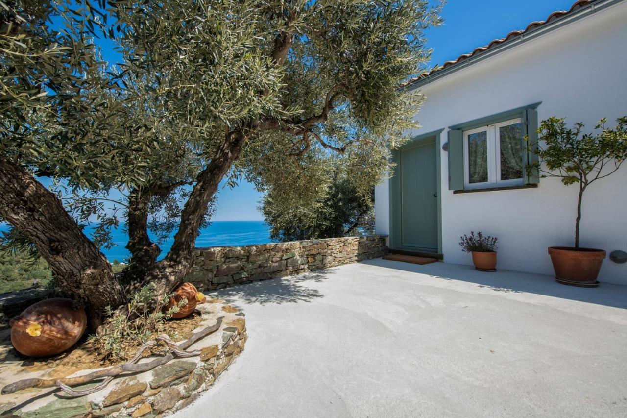 Avgi Villa Glossa Exterior foto