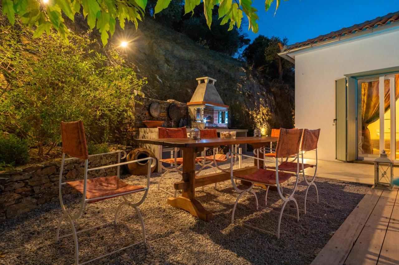 Avgi Villa Glossa Exterior foto