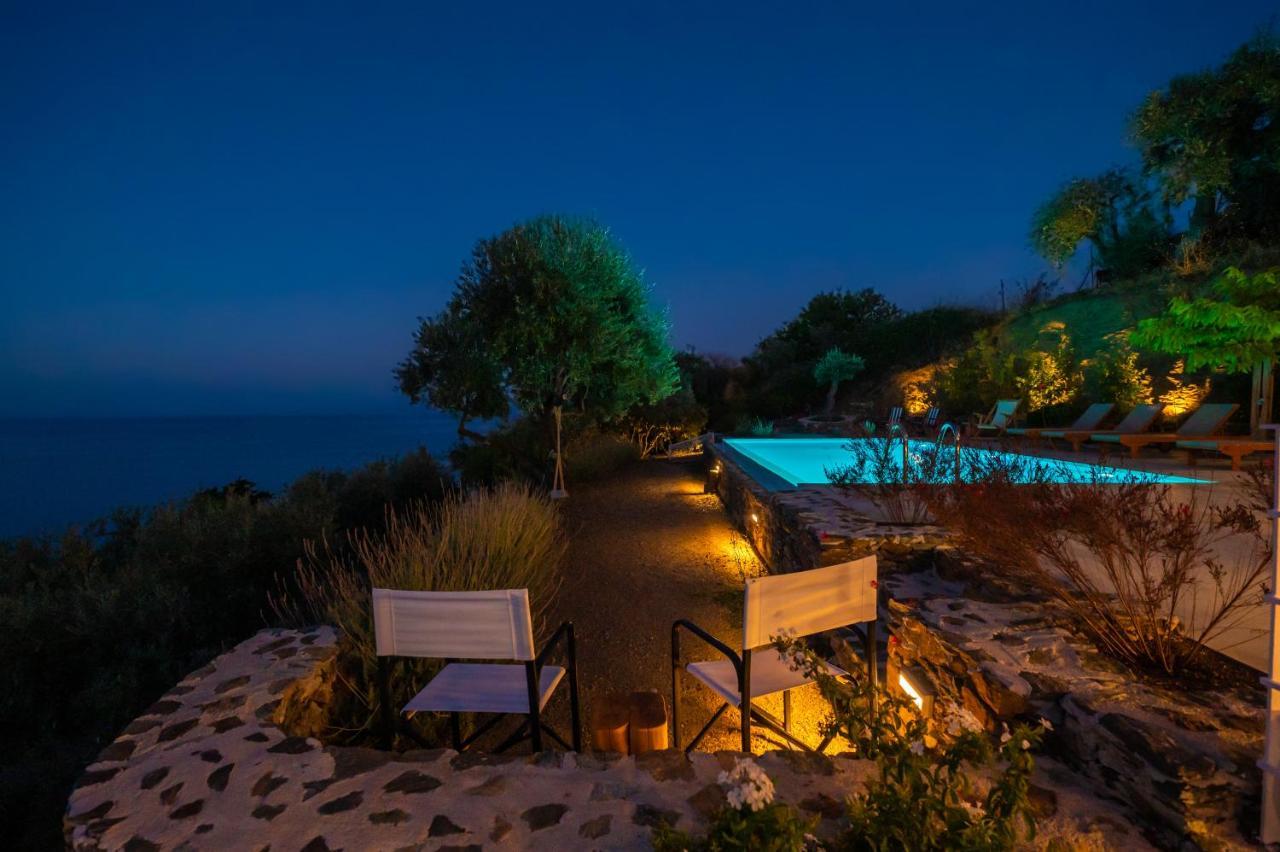 Avgi Villa Glossa Exterior foto