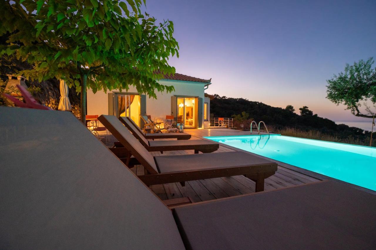 Avgi Villa Glossa Exterior foto