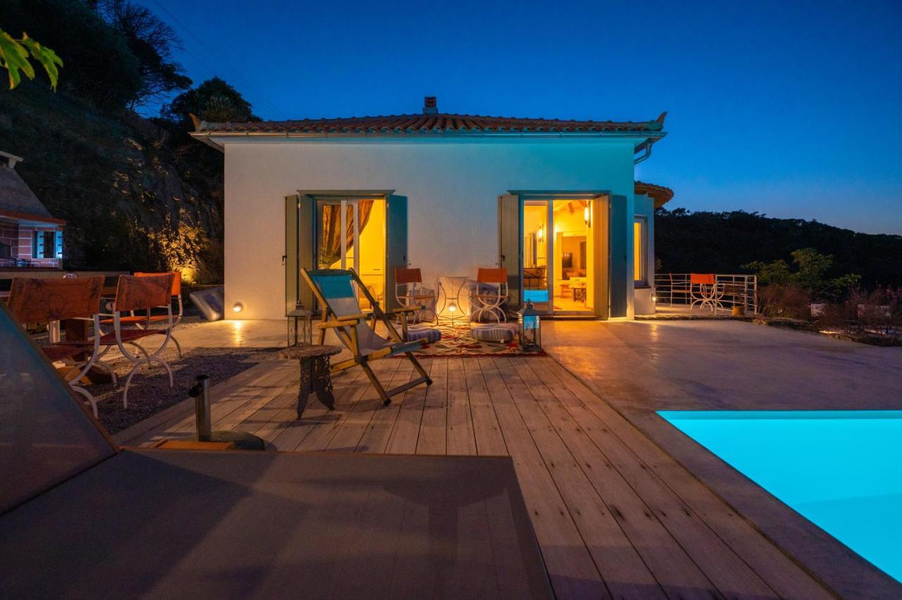 Avgi Villa Glossa Exterior foto