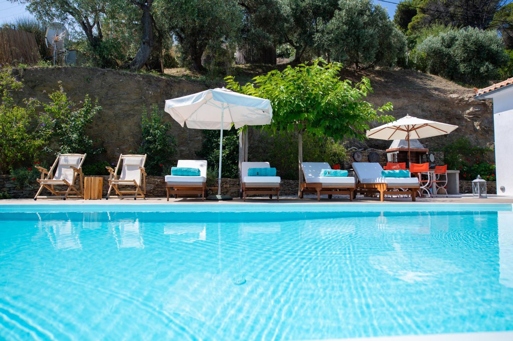 Avgi Villa Glossa Exterior foto