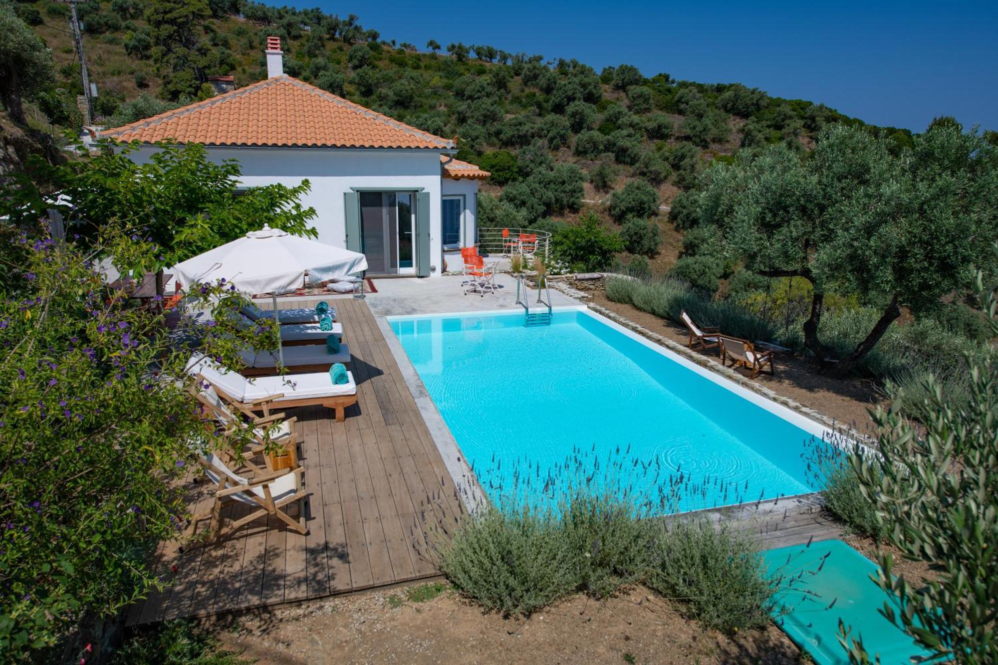 Avgi Villa Glossa Exterior foto