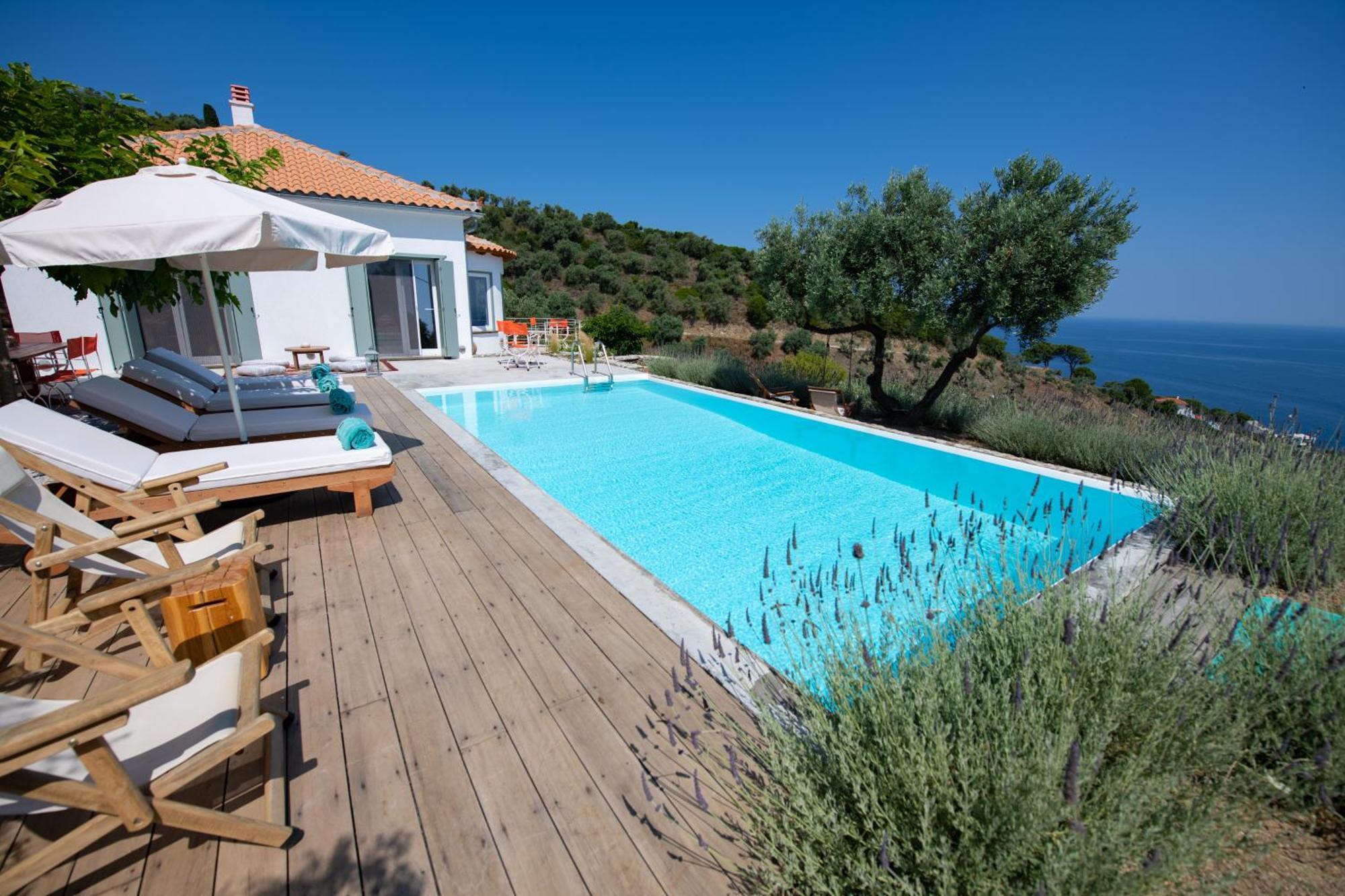 Avgi Villa Glossa Exterior foto