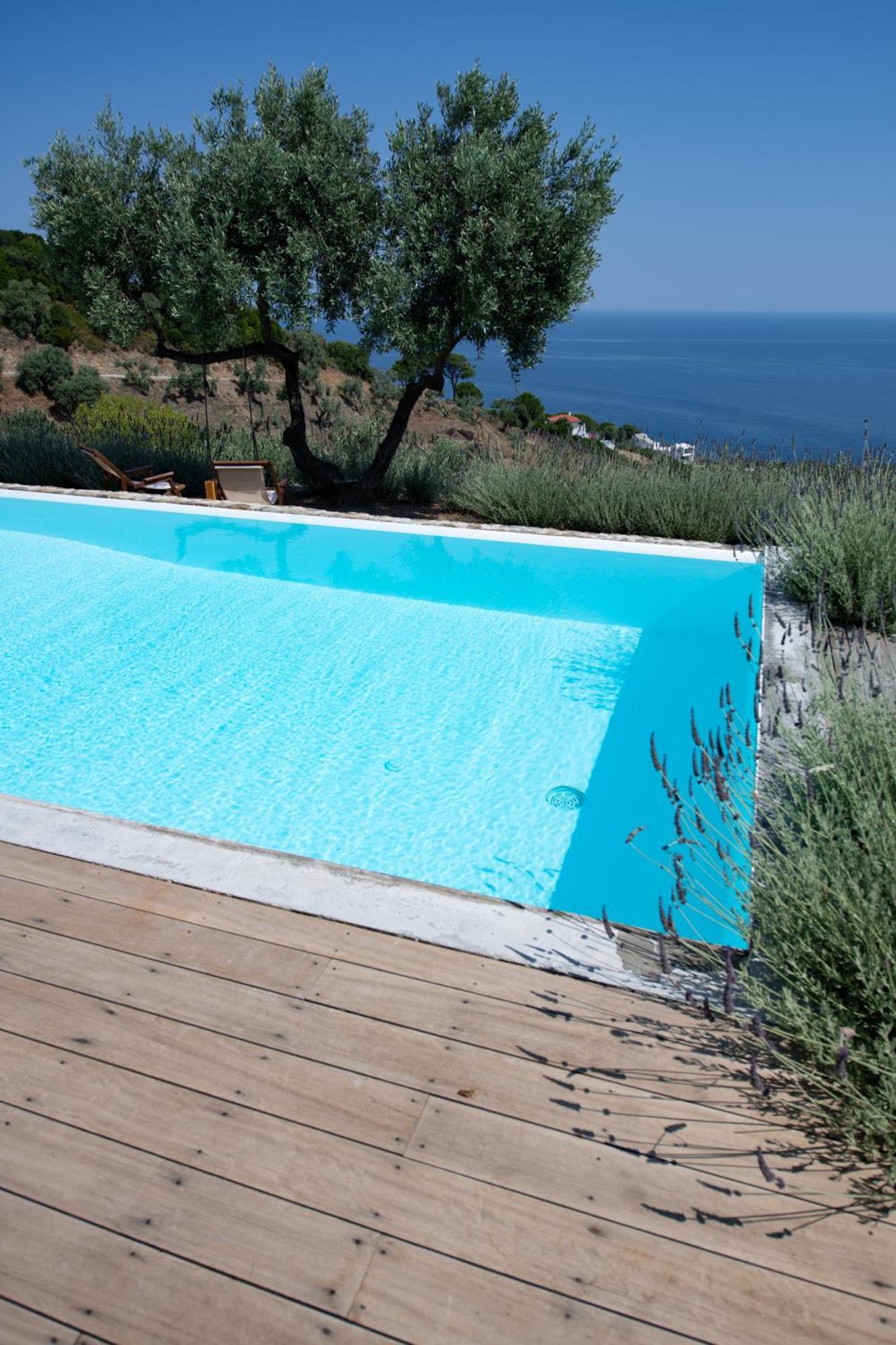 Avgi Villa Glossa Exterior foto