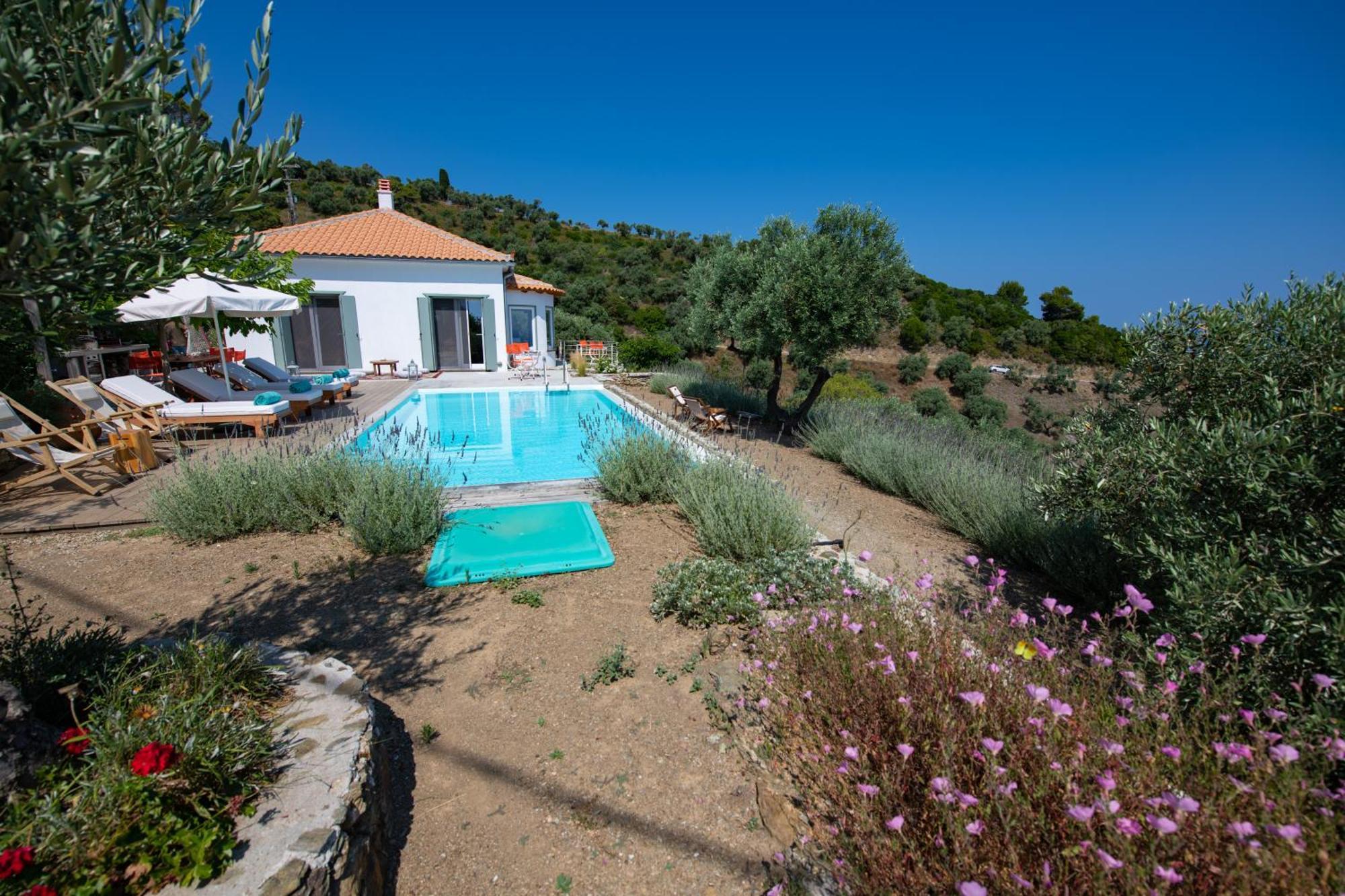 Avgi Villa Glossa Exterior foto