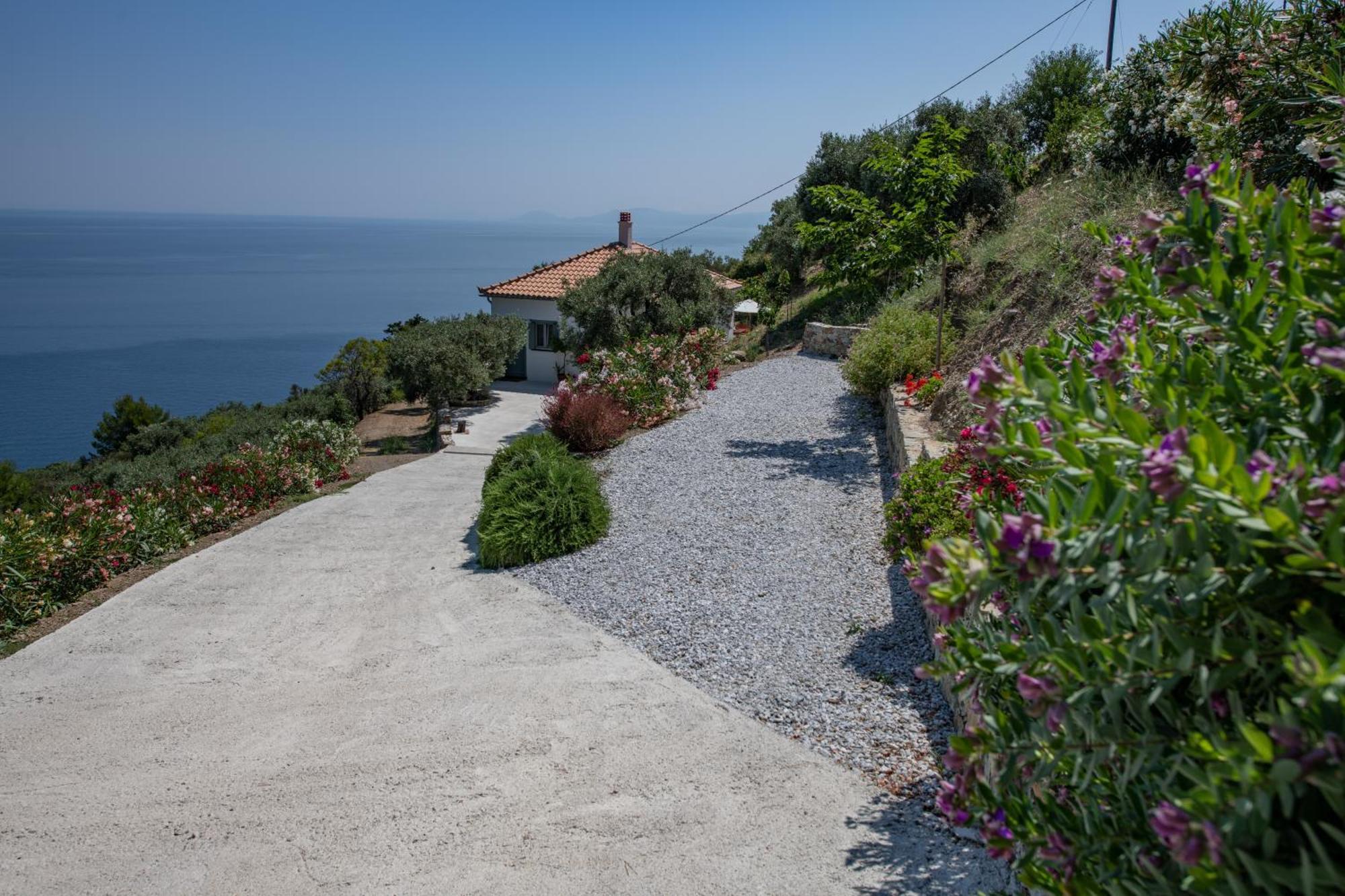 Avgi Villa Glossa Exterior foto