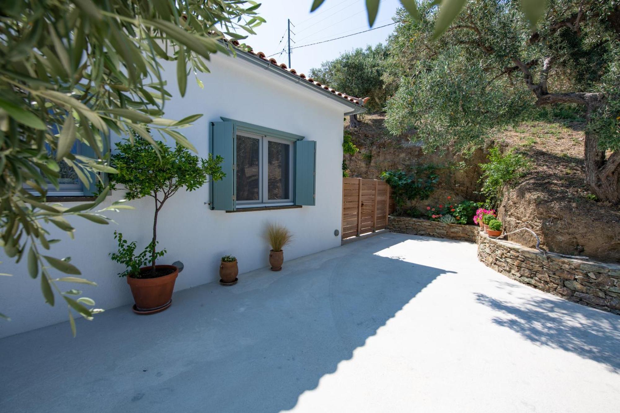 Avgi Villa Glossa Exterior foto